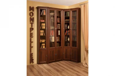 Шкаф для книг Montpellier 9