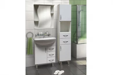 Комплект мебели для ванной комнаты Аква 2