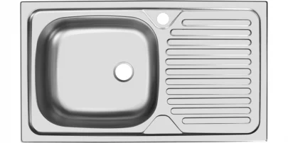 Кухонная мойка Ukinox CLM 760 GT (0,5)