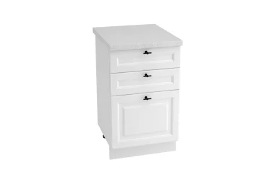 Шкаф нижний Ницца Royal 3 ящика 500