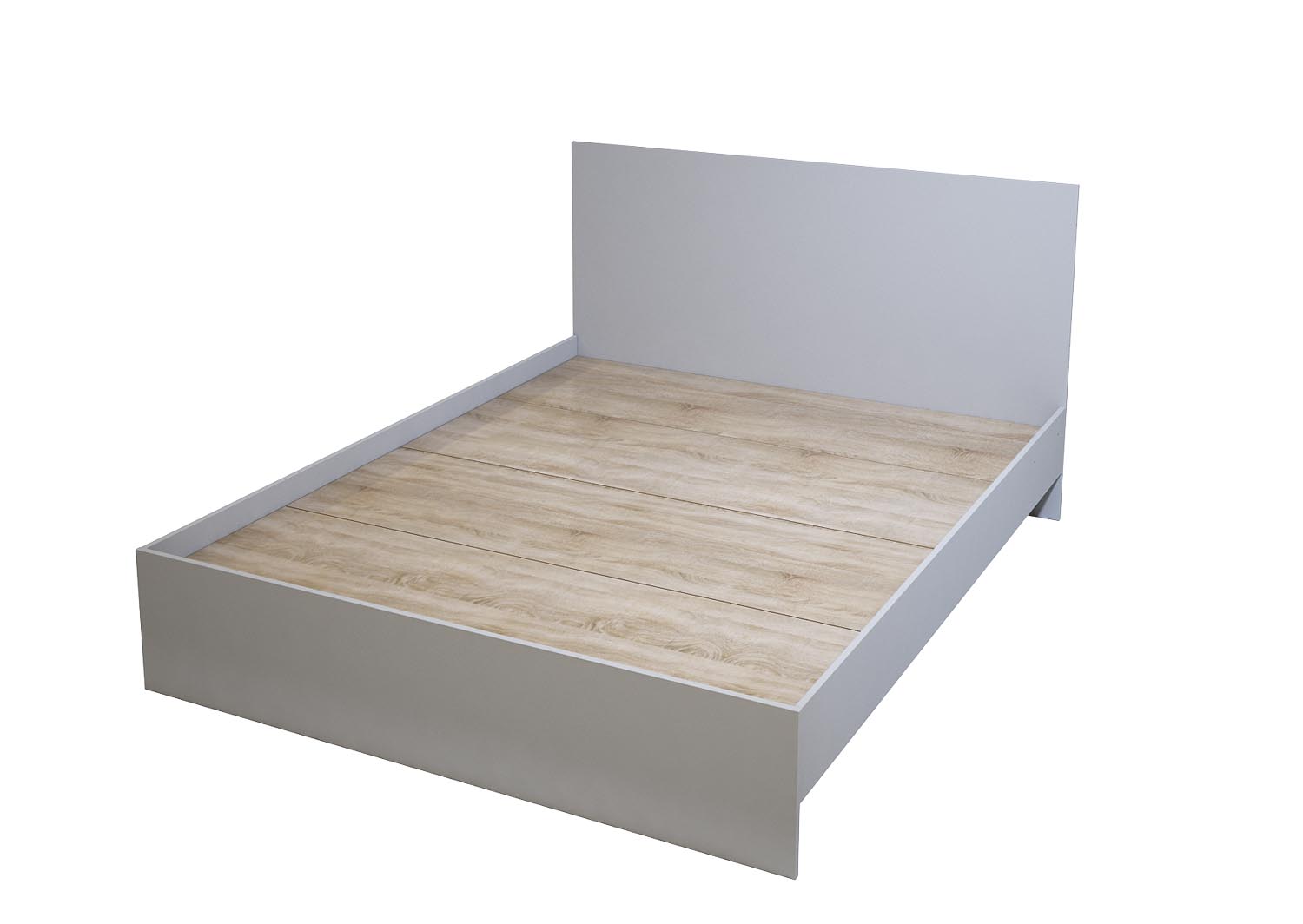 Основание кровати лдсп. Кровать ЛДСП 1600*2000 сонома.