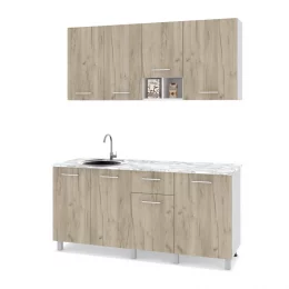 Кухонный гарнитур Ника (1684)