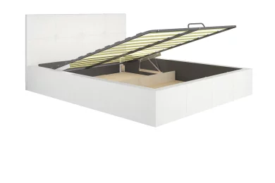 Кровать интерьерная Милос 72-01 с ящиком и ортопедом