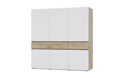 Шкаф Шерлок 6-х створчатый с ящиками Ш31