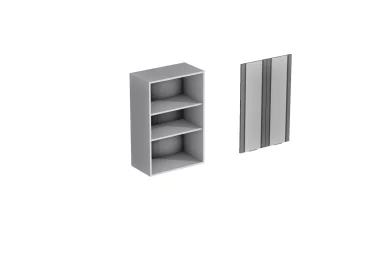 Верхний шкаф Аленушка ВВСФ 600 высокий