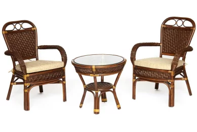 Комплект террасный для отдыха Андреа (Andrea) c подушкой