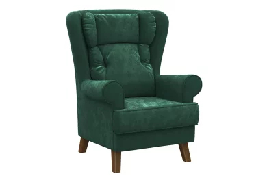 Кресло отдыха Комфорт-2 (ножки орех)