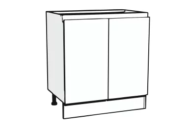 Шкаф кухонный нижний Авеню Н80м мойка