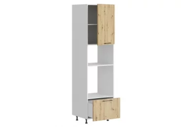 Шкаф-пенал Loft ПДМ-600 Н8 под духовку и микроволновую печь