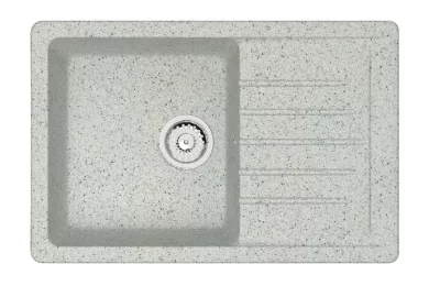 Мойка Модель GR 650 матовая SOFT-TOUCH с сифоном GOTA ROCIO