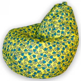 Кресло Мешок Груша Миньены (Оксфорд) (XL, Классический)