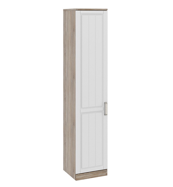 Шкаф для белья Прованс с 1-ой дверью левый  (021L) СМ-223.07.021L