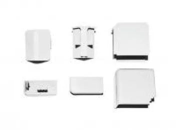 Комплект заглушек для плинтуса Квадро