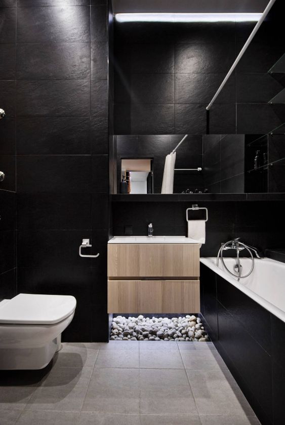 10 самых ярких трендов в оформлении ванной комнаты, 25 вариантов дизайна с профессиональными фото