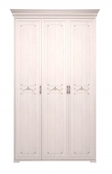 Шкаф Афродита 3-х дверный с декоративным элементом (без зеркала)