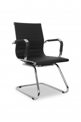 Стул College CLG-620 LXH-C Black (кресло)