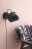Лампа настенная ball с подвесом, 18 см, черная матовая, черный шнур