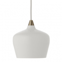 Лампа подвесная cohen 15х16 см, матовая белая
