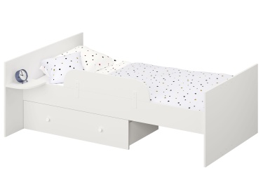Кровать детская Polini kids 900 с комодом
