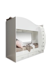 Кровать Mamamia двухъярусная с ящиками КР-05