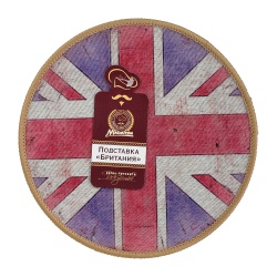 Подставка текстиль+резина Британия, 20 см MARMITON