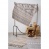 Ковер из хлопка с контрастным орнаментом и бахромой из коллекции ethnic, 160х230 см