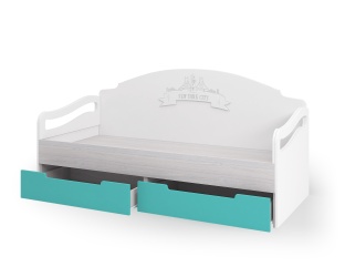 Кровать МИА с ящиками КР 051