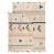 Ковер из хлопка в этническом стиле с орнаментом Птицы из коллекции ethnic, 160х230 см