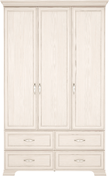 Шкаф для одежды с ящиками Венеция 3-х дверный мод. 1