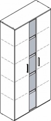 Шкаф Altea со стеклом 2 двери