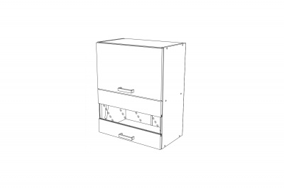 Шкаф верхний кухонный Эра ВС500Г