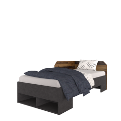 Кровать Kristoff LOZ + основание гибкое кровати OOS1.01