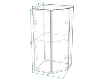 Шкаф София ШВТ 360