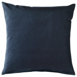 Чехол на подушку Санела 500х500 мм (темно-синий)