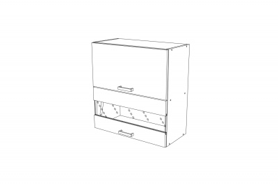 Шкаф верхний кухонный Эра ВС600Г