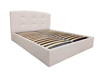 Кровать Ариадна Easy с металлическим основанием