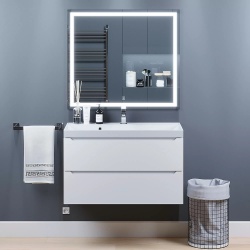 Зеркало для ванной Uperwood Tanos 90х80