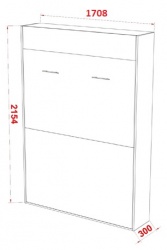 Шкаф-кровать трансформер STUDIO160