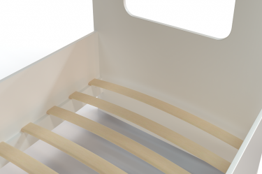 Кровать-софа RIDGIMMI 4.3 двухъярусная с угловой лестницей