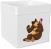 Ящик текстильный для игрушек Маша и Медведь 6