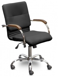 Офисное кресло Самба Люкс GTP хром