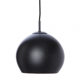 Лампа подвесная ball, 20х25 см, черная матовая