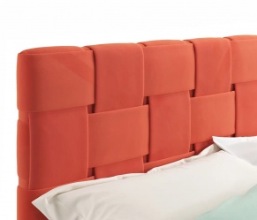 Интерьерная кровать Tiffany 1600 с ортопедическим основанием