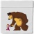 Ящик текстильный для игрушек Маша и Медведь 2