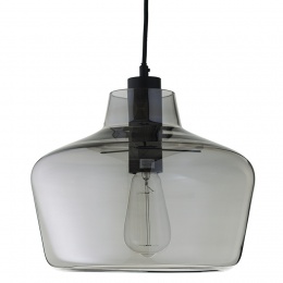 Лампа подвесная kyoto, 23х30 см, серая