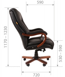 Офисное кресло Chairman 503 