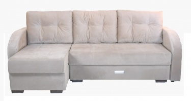 Угловой диван Милан с пружинным блоком