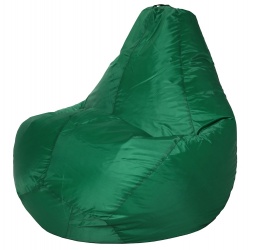 Кресло Мешок Груша Зеленое (Оксфорд) (3XL, Классический)