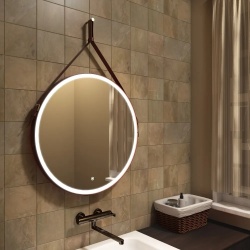 Зеркало для ванной Uperwood Round 65