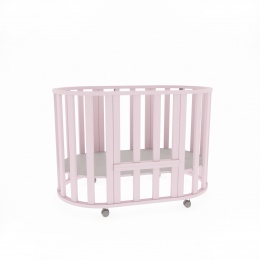 Кроватка для малыша Circle Pink